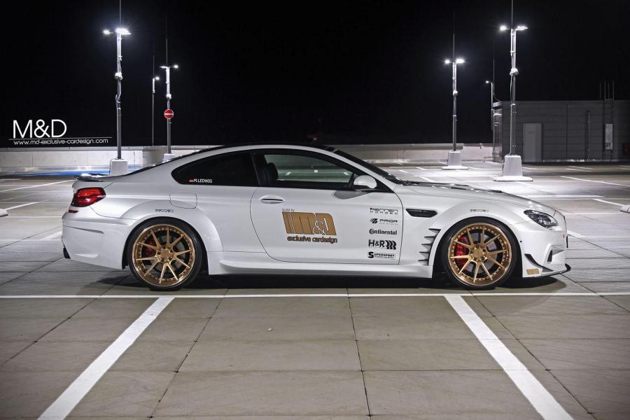  BMW 650i Coupe by M&D 2014 года  (фото 11 из 20)